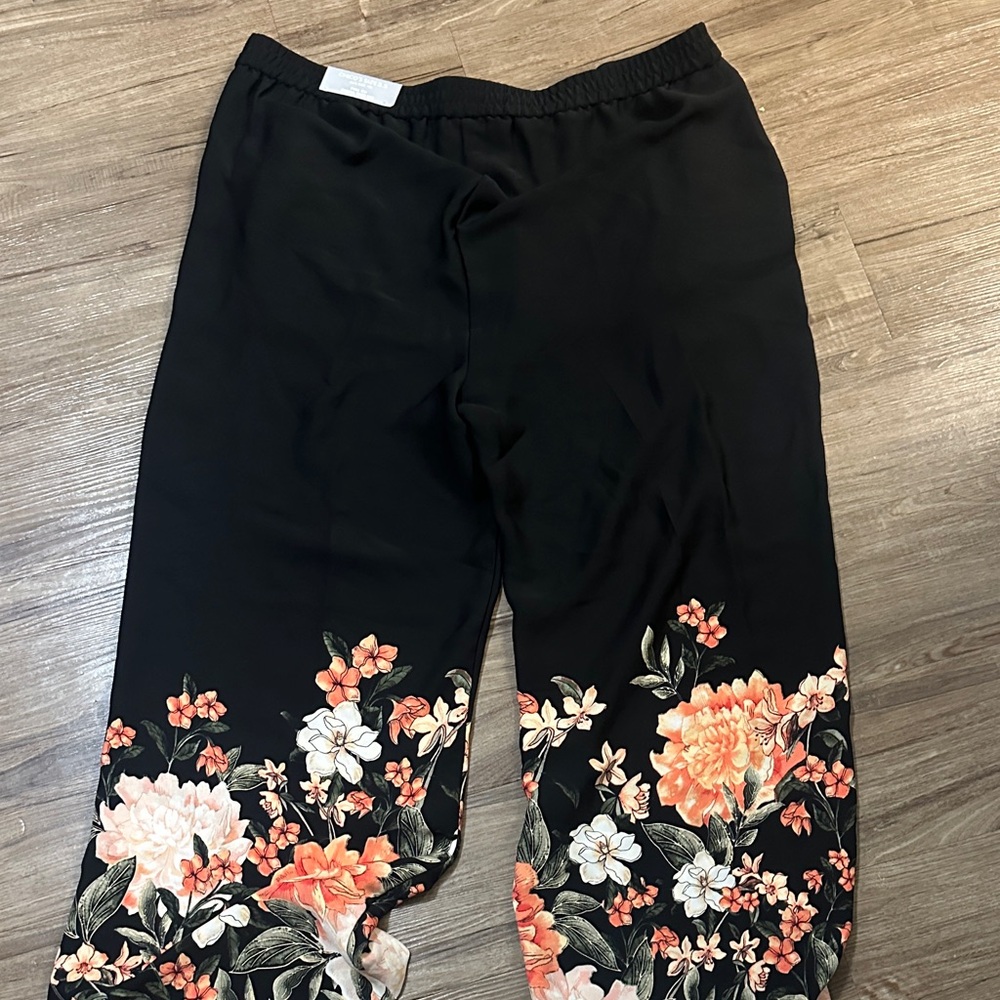 Chico's Sleek Dark Gray Pants - Picture 3 of 5